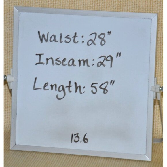 Saint Geraldine Ditsy Micro Floral Cord Overall Size M Black Jumpsuit Boho Retro - Picture 12 of 12